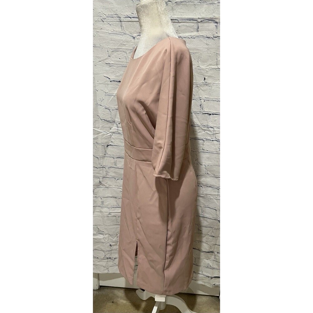 NWT Dazy Blush Color MIDI Dress Size Large - Picture 4 of 7
